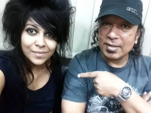 Xefer Rahman and singer Ayub Bacchu in one frame