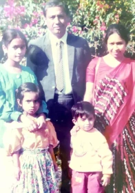 sakib bin rashid's family Childhood memory photo