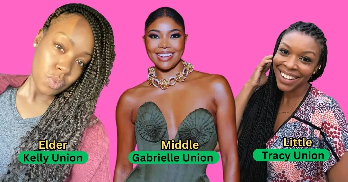 Meet Gabrielle Union siblings