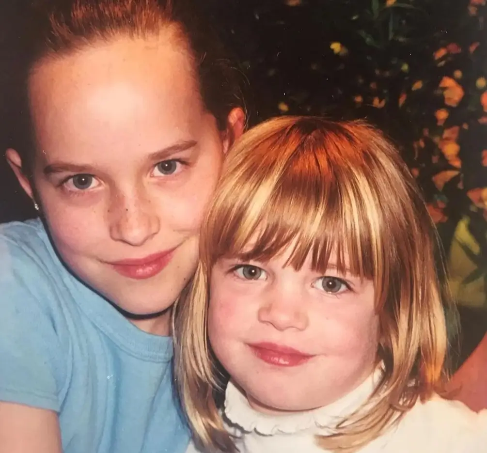 dakota johnson childhood pics