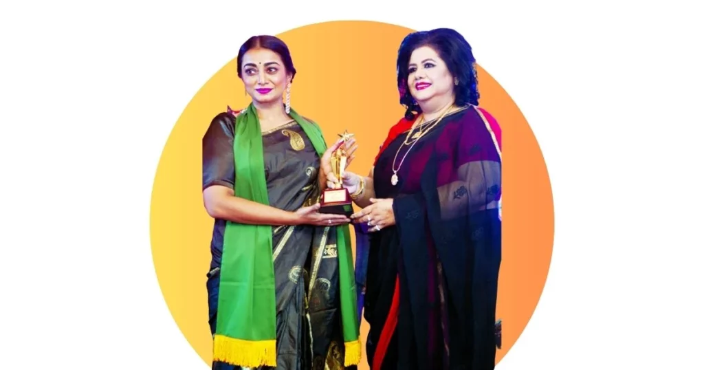 Awards and Brand Ambassadorship of nazia haque orsha 