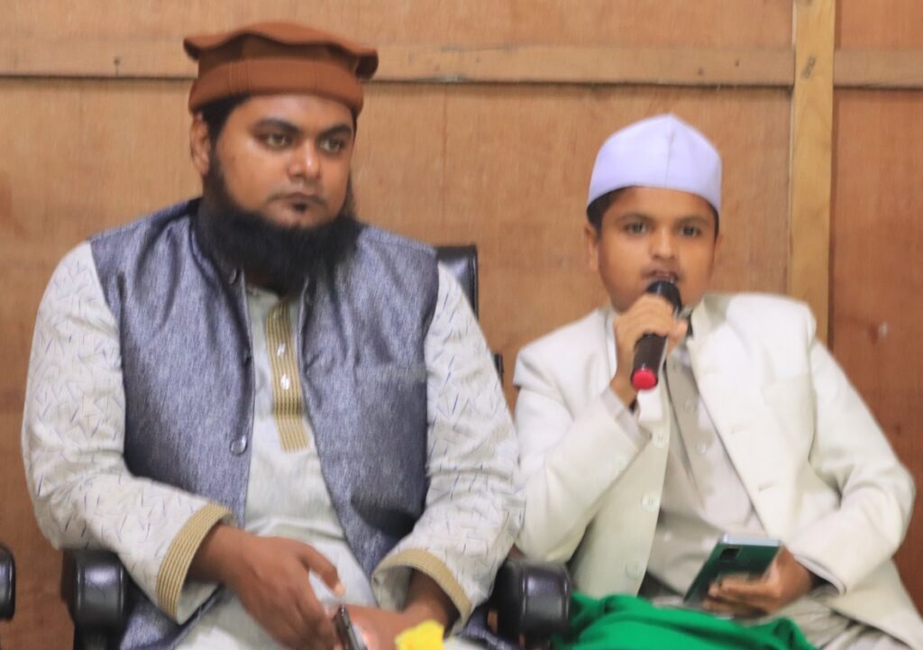 Mohiuddin Hasan Khan Shaheb and Rafiqul Islam Madani