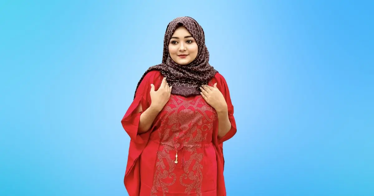 Pronome Nafi in Hijab style