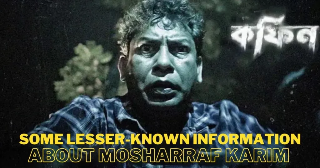 Some lesser-Known Information About Mosharraf Karim