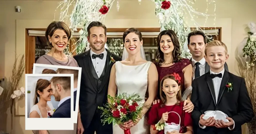 Niall and Sara Matter Wedding photoshoot